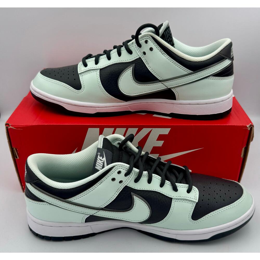 Nike Dunk Low Retro PRM Smoke Grey Barely Green FZ1670-001 Sz 11 # 418 - Picture 2 of 8